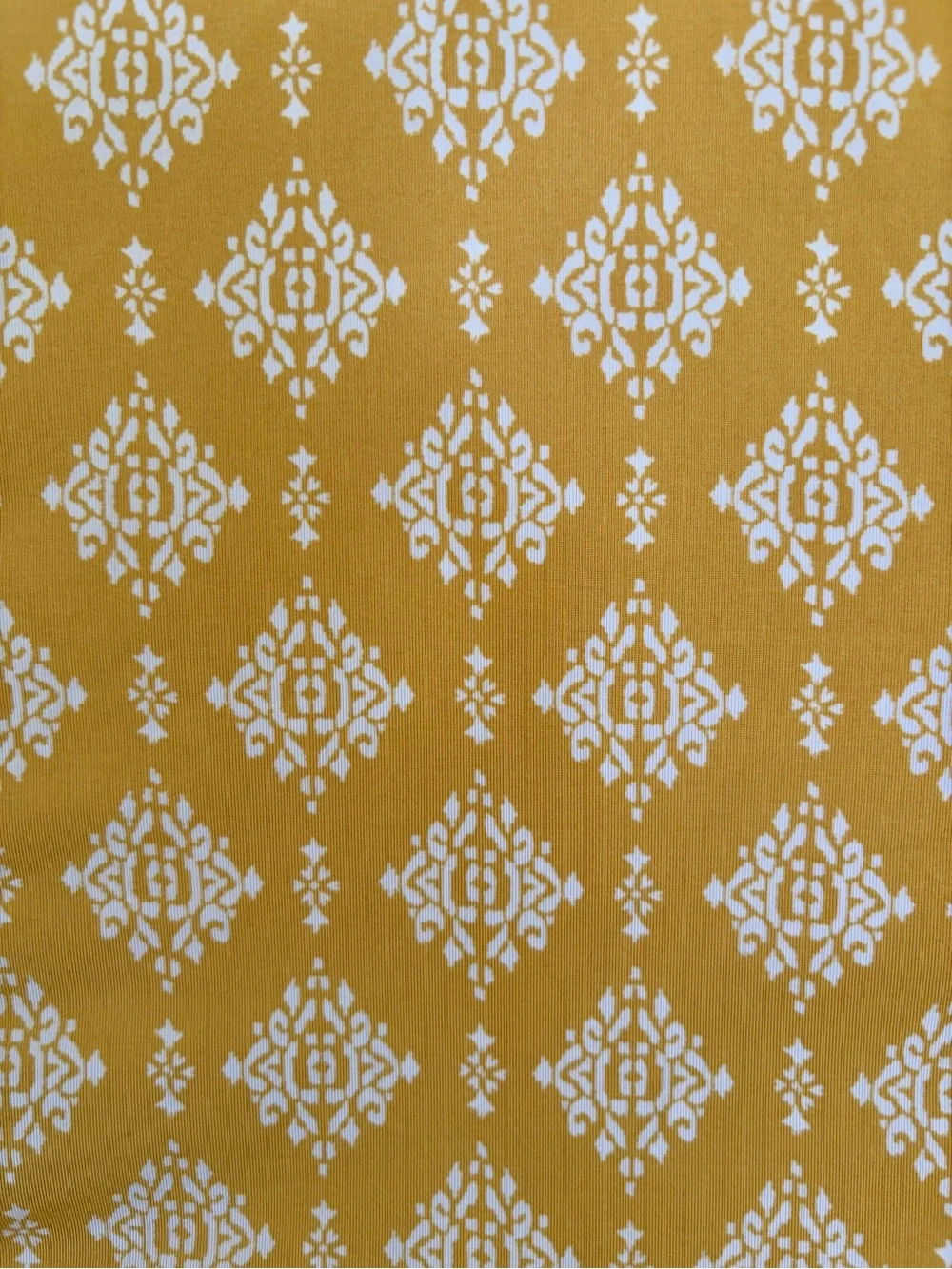 Garnet Hill Yellow & White Patterned One-Piece, SZ 6 EUC - Picture 6 of 8